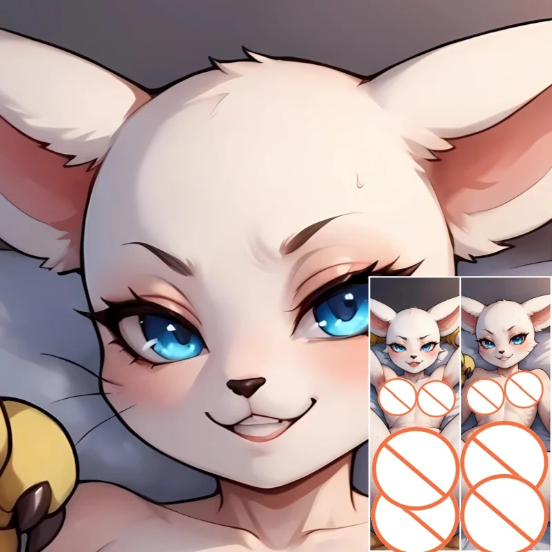 

Dakimakura Anime Gatomon Digimon in another World Double-sided Print Of Life-size Body Pillowcase Gifts Can be Customized