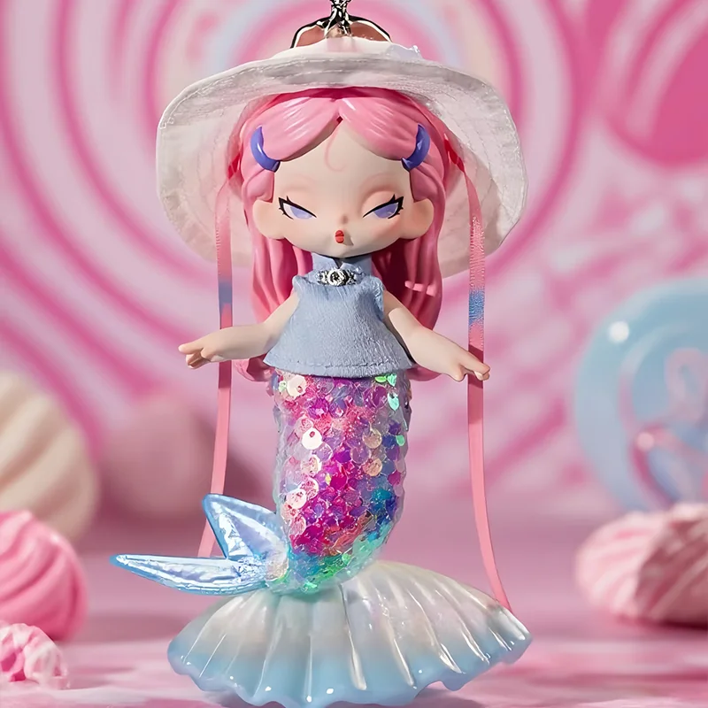 دودو نامي منتصف الليل ديسكو سلسلة صندوق أعمى Caixa Caja لطيف دمى الفتيات الفتيان صندوق غامض حقيبة مفاجأة حقيبة قلادة لعبة هدية #4