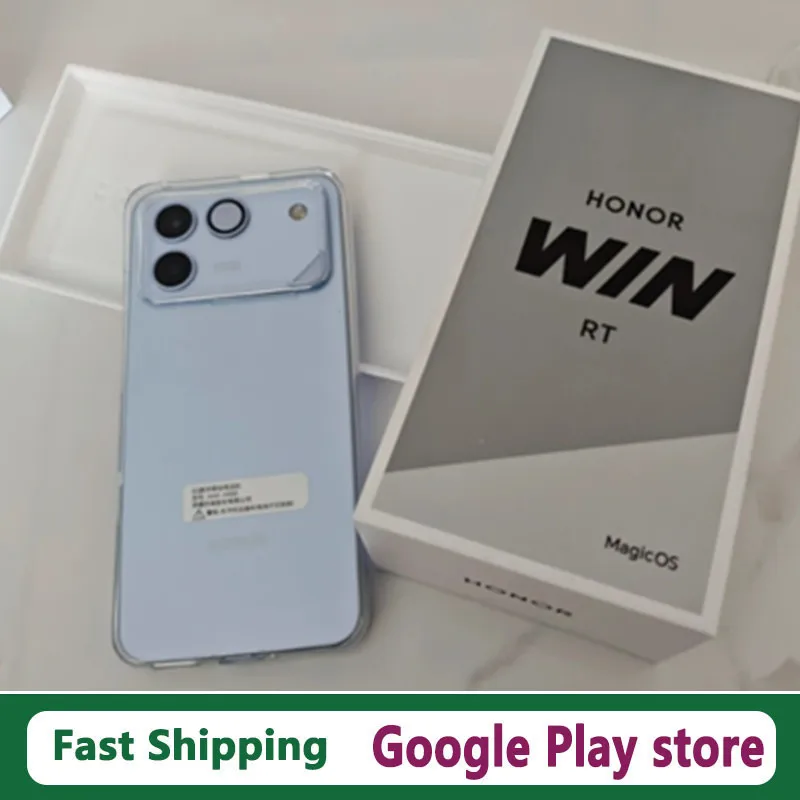 Offical New Honor Win RT Android Phone Snapdragon 8 Elite 50.0MP 100W Charge 10000mAh IP69 Waterproof OTA 6.83" OLED 185HZ