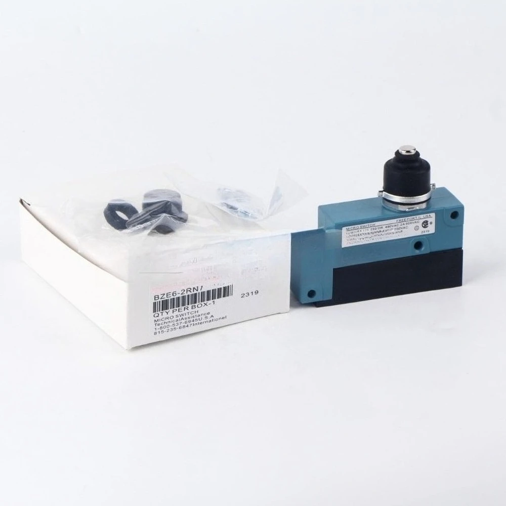 

1 шт. НОВЫЙ концевой выключатель BZE6-2RN7 в коробке. Быстрая доставка.