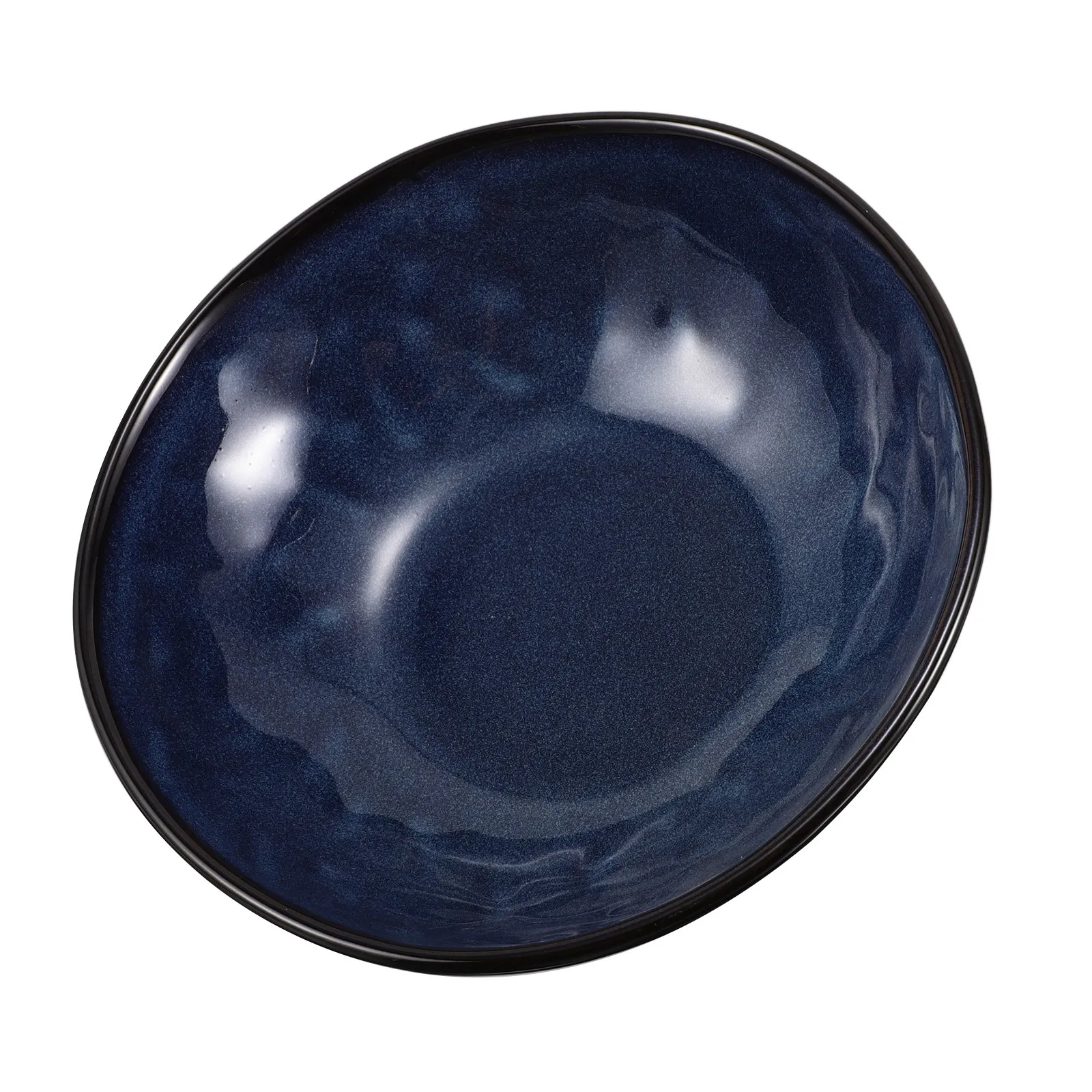

Japanese Style Ceramic Ramen Bowl Large Capacity Kiln-Transformed Glaze Unique Handcrafted Soup Pasta Salad Fruit Serving Bowl