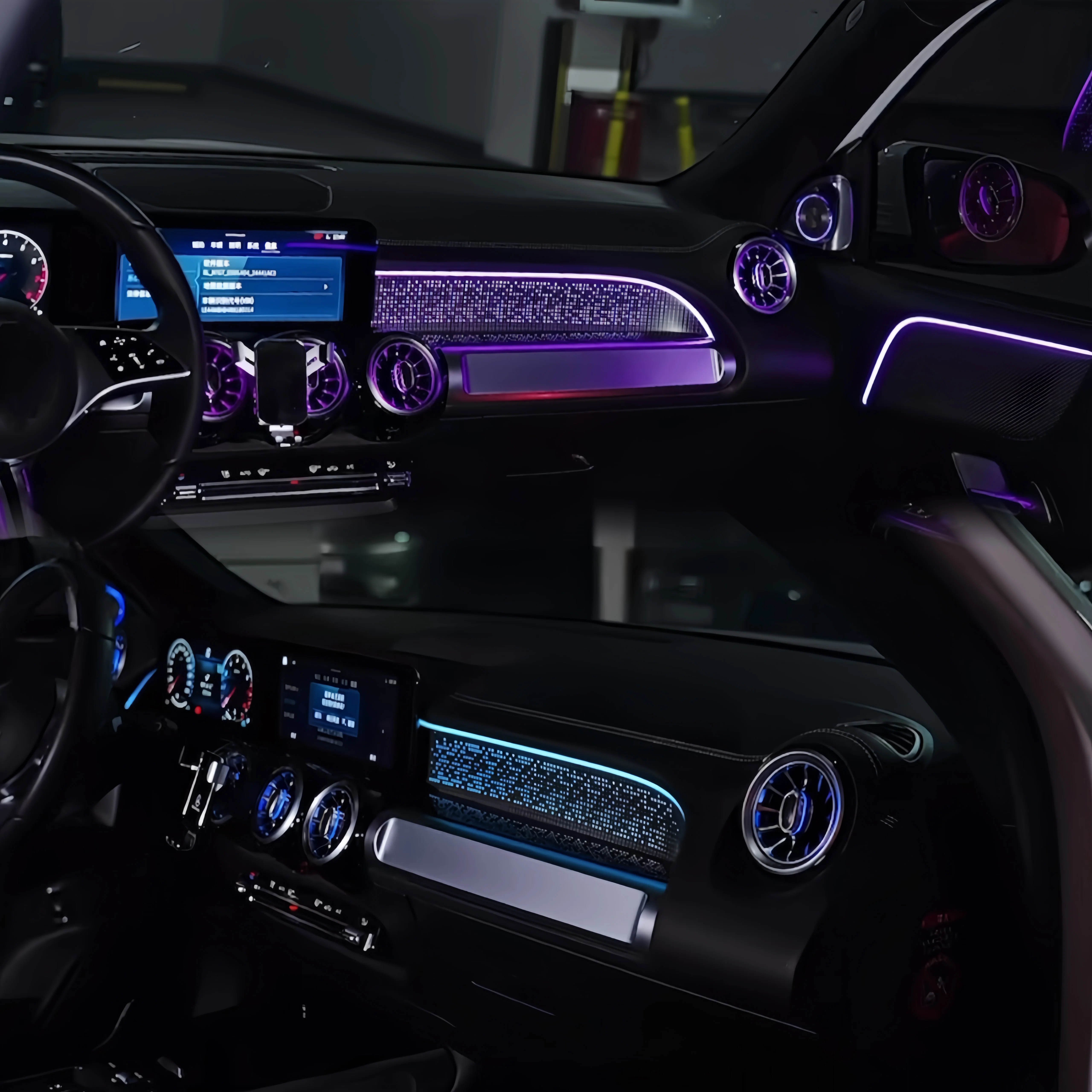 NewSJC Auto Lighting Systems 6 - Led Interior Ambient Light review and price
