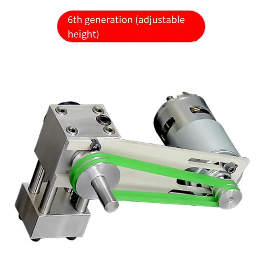 Table Saw Motor Spindle with Bearing Seat Shaft Lifting Function Adjustable Axle Block and Metal Load Bearing Design