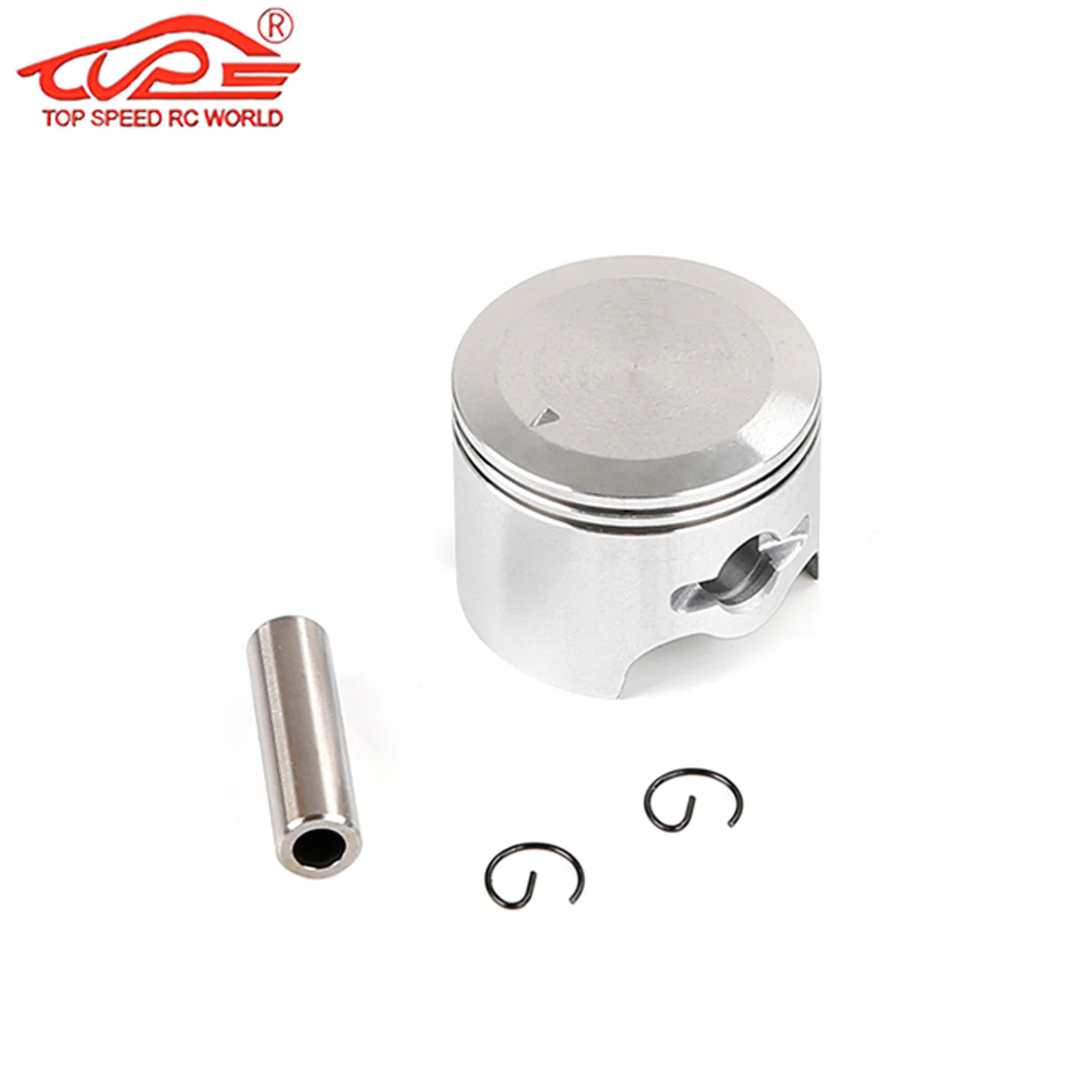 34mm 36mm 38mm 39mm 43mm Set pistone per 26cc 29cc 30.5cc 32cc 36cc 45cc motore a benzina per 1/5 HPI Baja LOSI Fg Mcd Gopad
