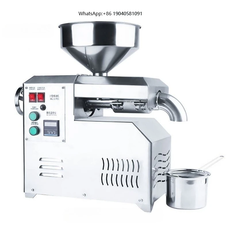 Home Cocoa Butter Processing Equipment, Peanut Mustard Soybean & Seed Oil Extraction Machine