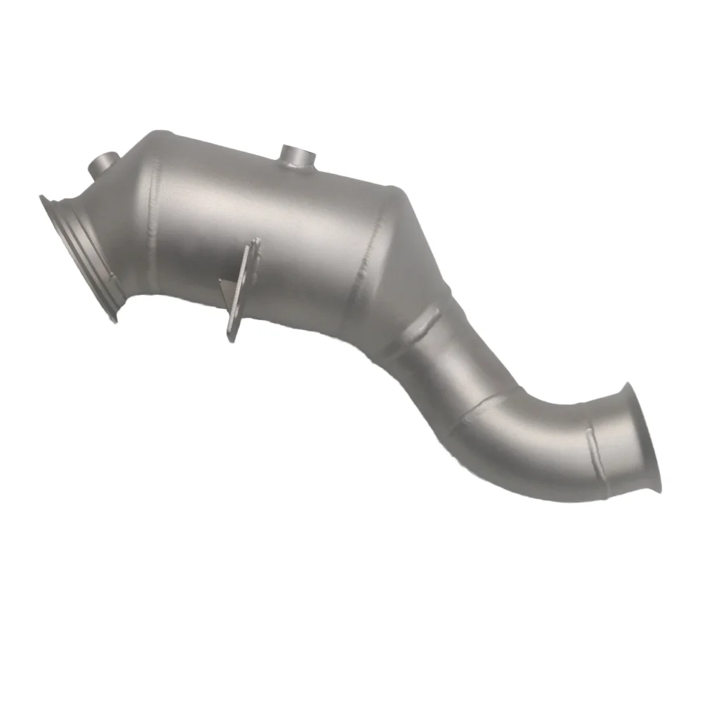 

2014+ Benz C300 C200 C260 E260 E300 GLK260 2.0T Exhaust Downpipe New Condition Straight Header for W205 W212 W213 M274