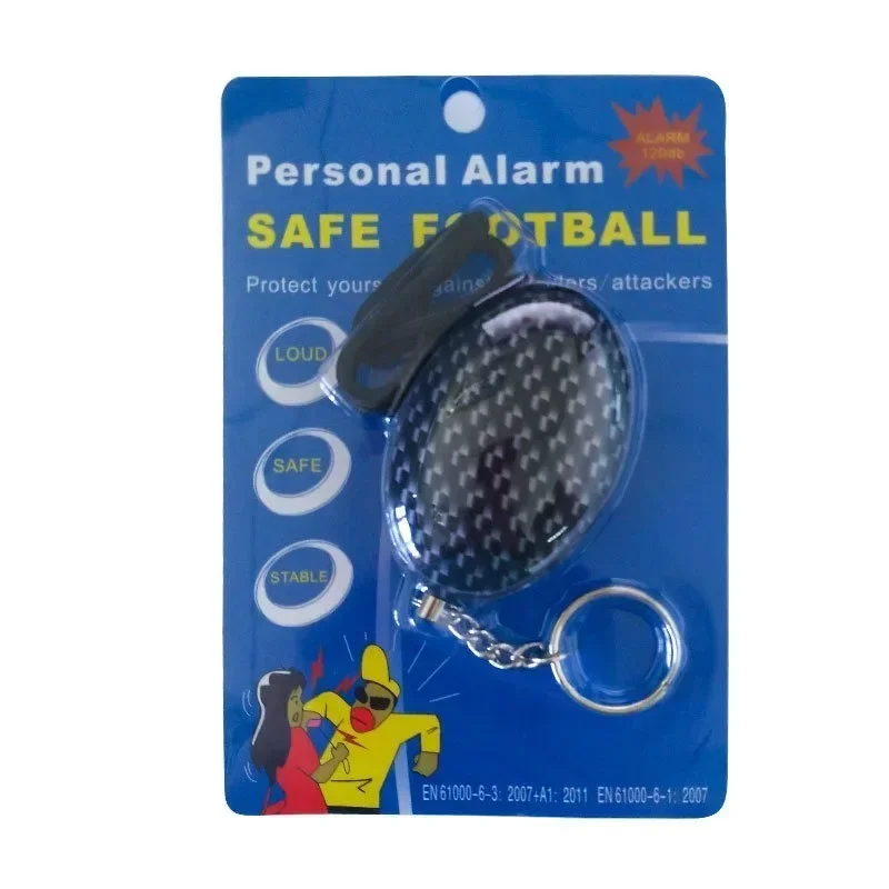 130db Emergency Siren for Personal Safety, Security Protection, Wolf Alarm Screaming Loudly, Self - defense Keychain