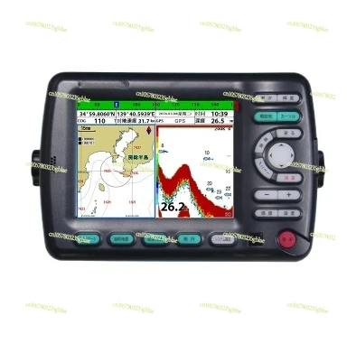 Sonar Fishing Finder/Chart Instrument Built-in Chart GPS Antenna