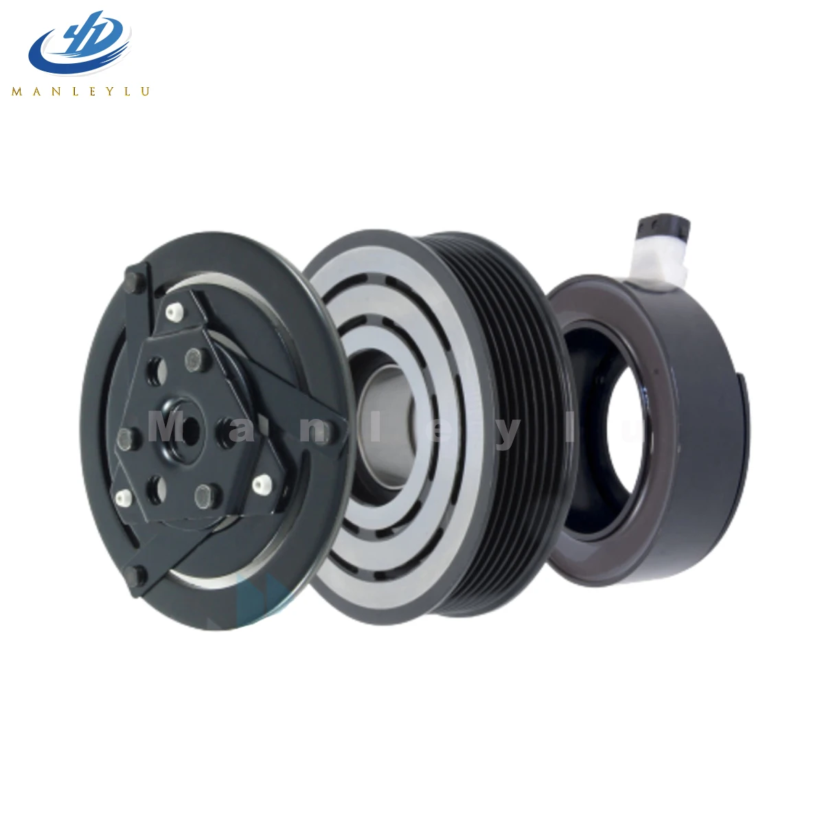 

A/C Air Conditioning Compressor Clutch Pulley For RENAULT CLIO 3 MEGANE SCENIC 2 1.9DCI /2.0I 92660JD00A 92600BR00A 8200356576