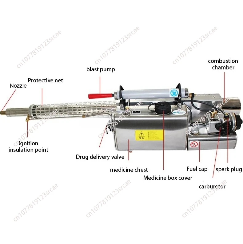 رائجة البيع البعوض التبخير البسيطة البعوض الحراري مبيد/آلة البخاخ الضباب