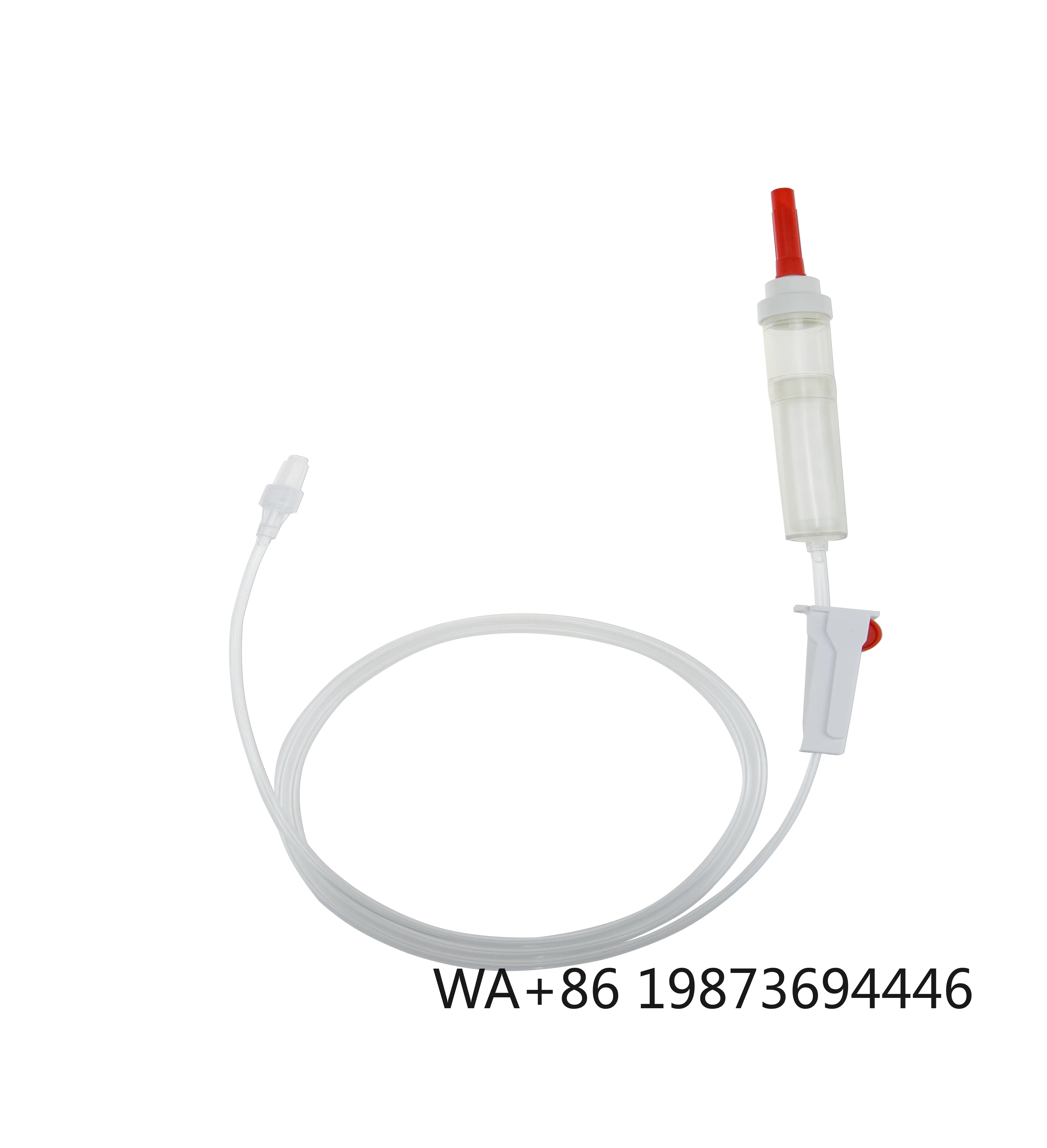

Disposable Blood Transfusion Set, with Needle Extension Tubes Factory Price