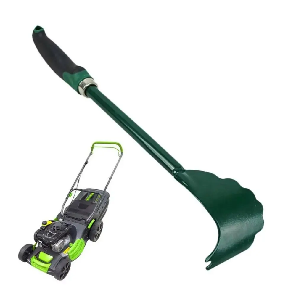 With Handle Lawn Mower Scrapers Mower Removal Tool Weeding Machine Accessories Lawn Mower Cleaner Weed Whacker Ergonomic Handle