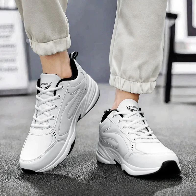 Booties For Men Airshoes Brand Man Sneakers Luxury Brand High Quality Men Athletic Shoes Daily Wear Winter Men's Shoes Tennis