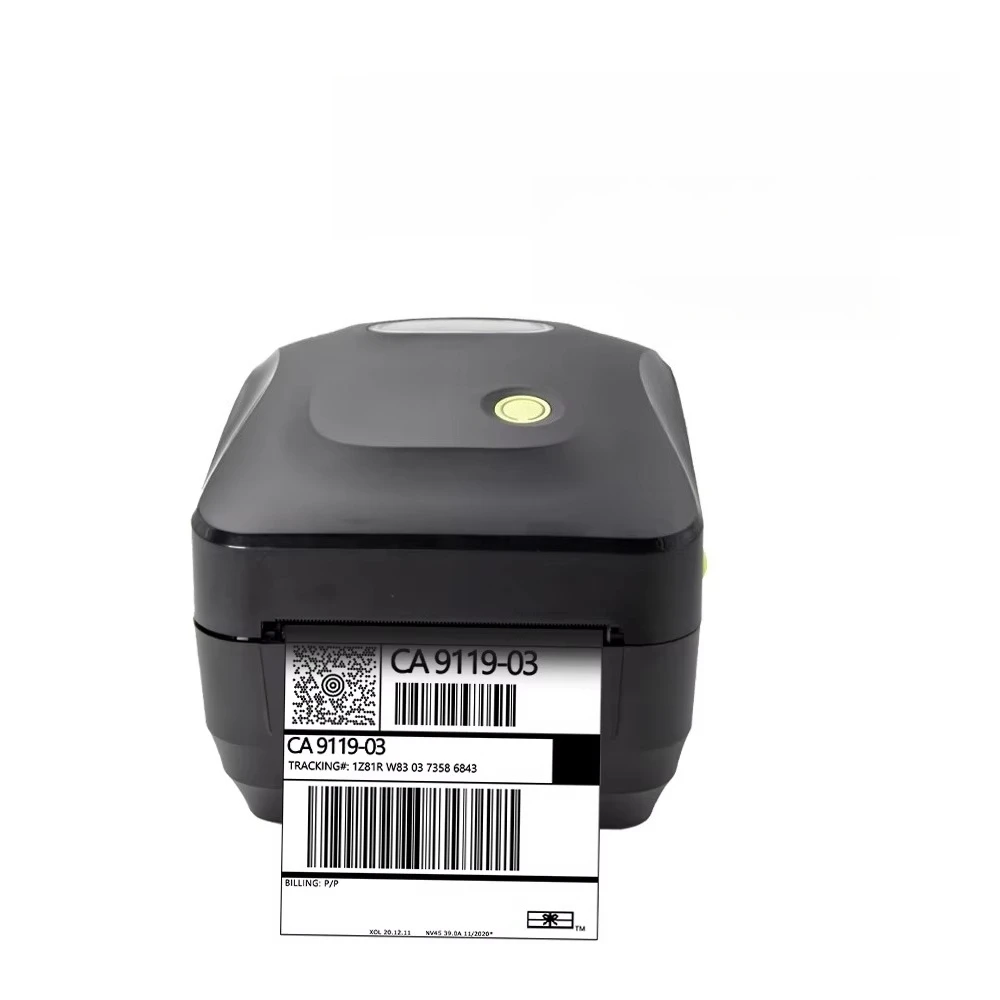 

4inch Hight Quality Thermal Printing Machine Sticker Barcode Address Waybill Label Printer for Logistics