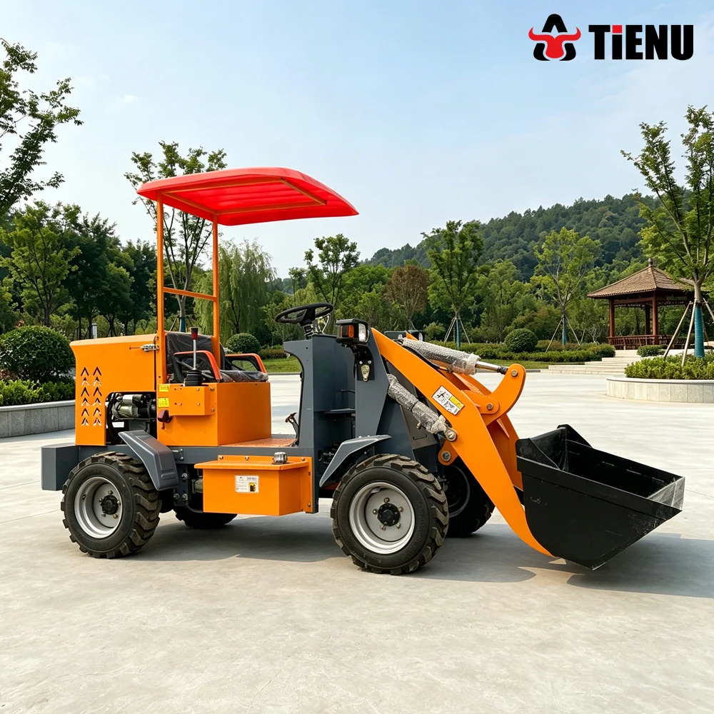 Customized mini Wheel Loaders  - Wheel Loader review and price