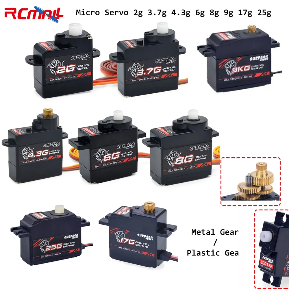 Digital Micro Servo…