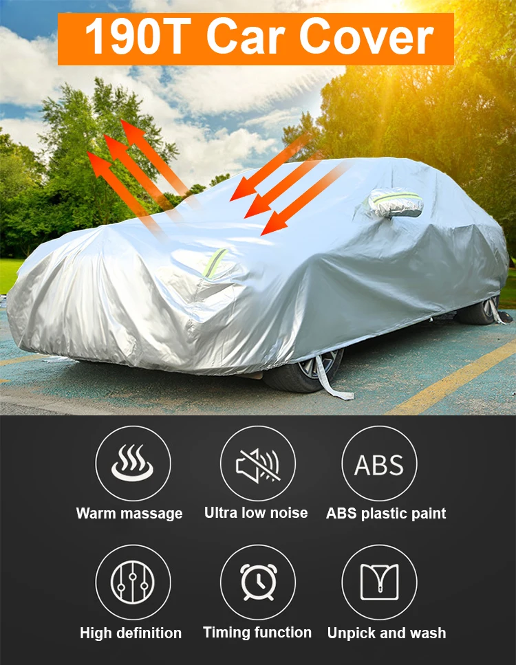 House Parking Sun Uv Protective Scratch Resistant Dust and Water Proof Full Car Cover