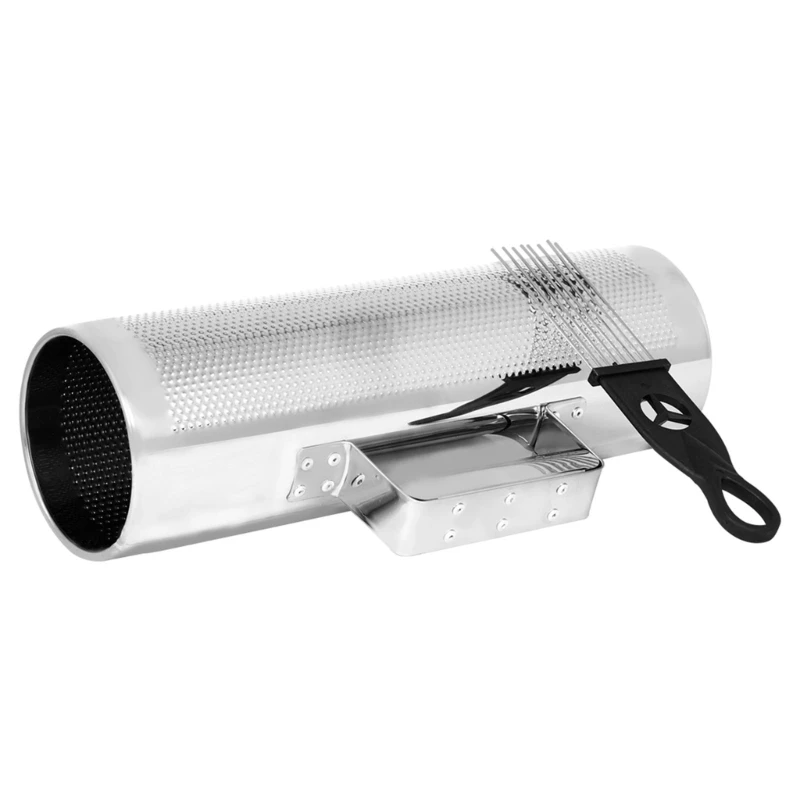 

Professional Metal Guiro Instrument with Scraper Guiro Shaker Percussion Instrument Musical Training Tool Latin Percussi
