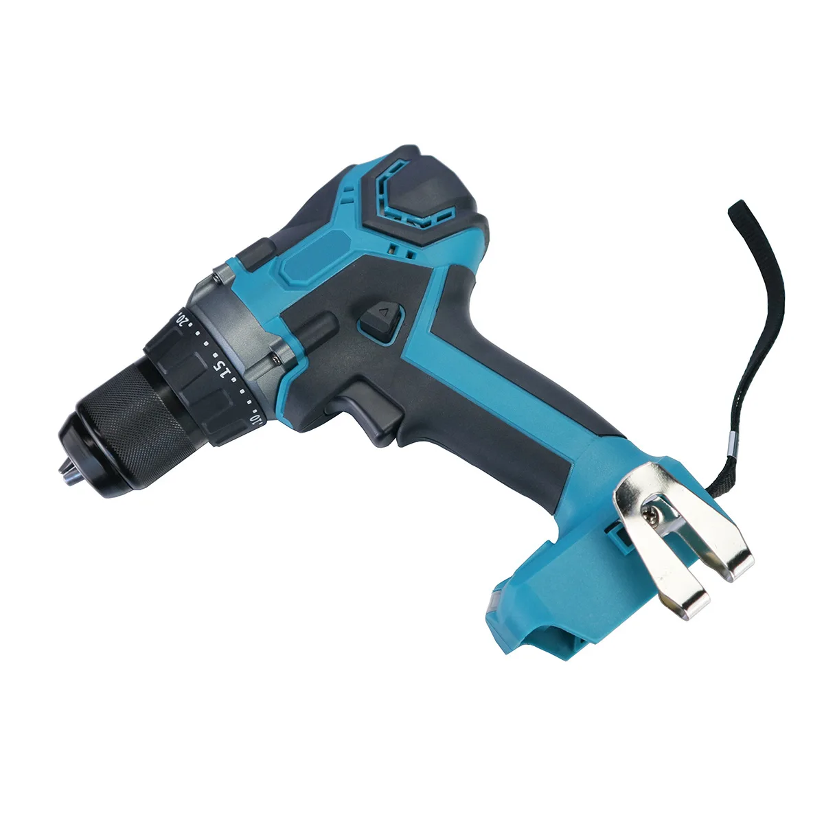 Brushless Electric Drill 25+3 Torque Cordless Impact Hammer Drill Screwdriver 13MM Chuck Power Tools For Makita 18V Battery