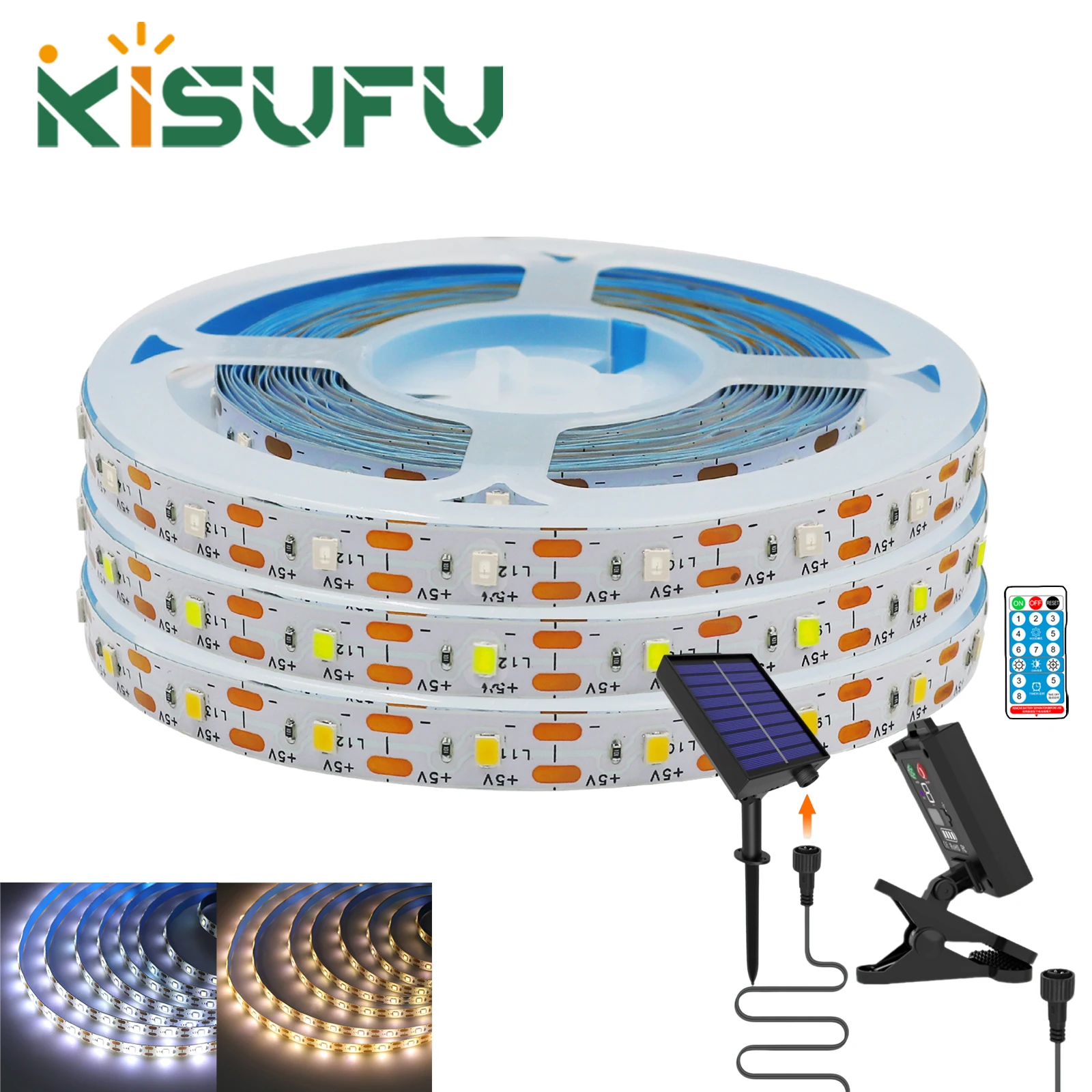 Solar Led Strip Lig…