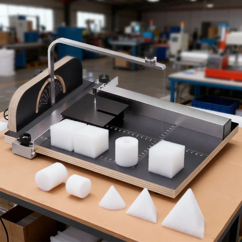

Electric Multi-Shape Foam Cutting Machine Pearl Sheep Sponge KT Board EPS Foam Wire Cutting Tool 100-240V for Home DIY Crafts
