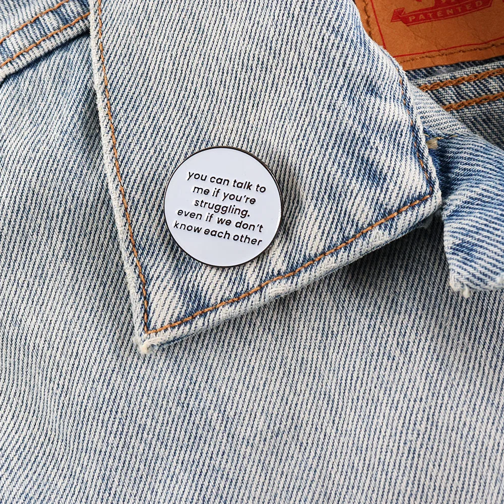 Cartoon Mixed Slogan & Creative Pattern Enamel Lapel Pins, Funny Quote & Niche Design Brooch Badges for Backpack Clothing DIY