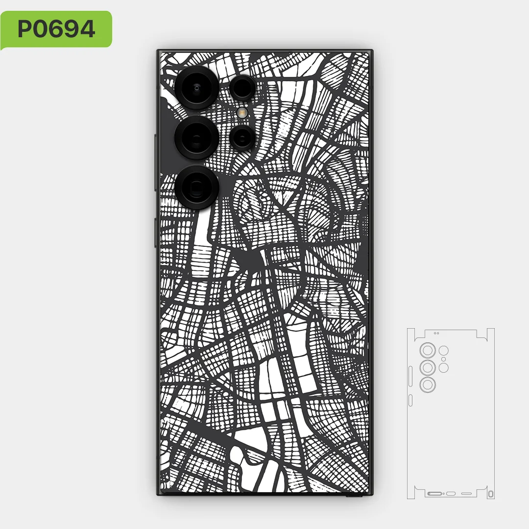 Galaxy S25 S24 Ultra用HMスキンラップステッカー、Samsung S23背面フィルム、S22 Plus保護デカール、背面カバー、スクリーンプロテクター