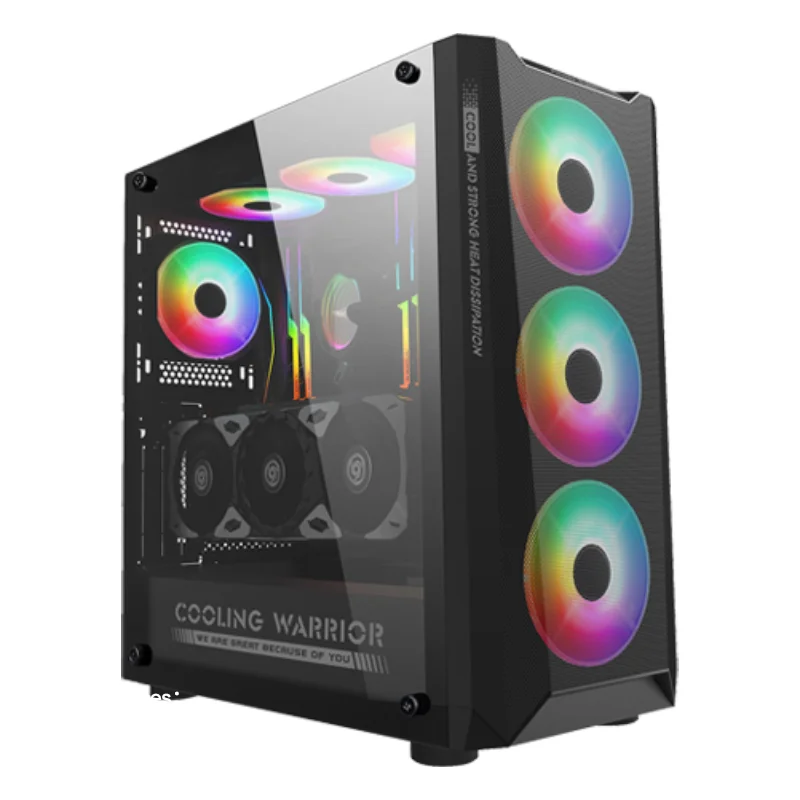 

High-end I5 I7 I9 8g Ram 500g SSD Gaming Desktop Diy Computer Host I5 I7 I9 12th CPU Gaming Pc Full Set Computer