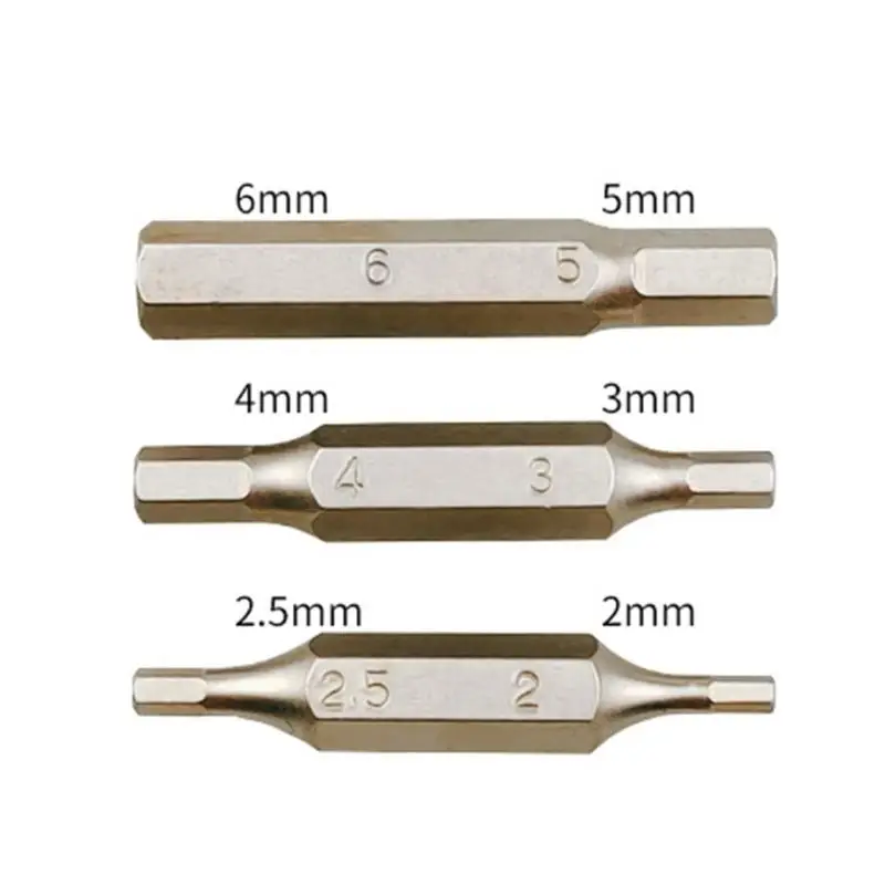 652F 2/2.5/3/4/5/6 mm Spanner Bike Allen for Key Hexagonal Service Repair Wrench Y Shaped Wrench for Mountain Road Bi