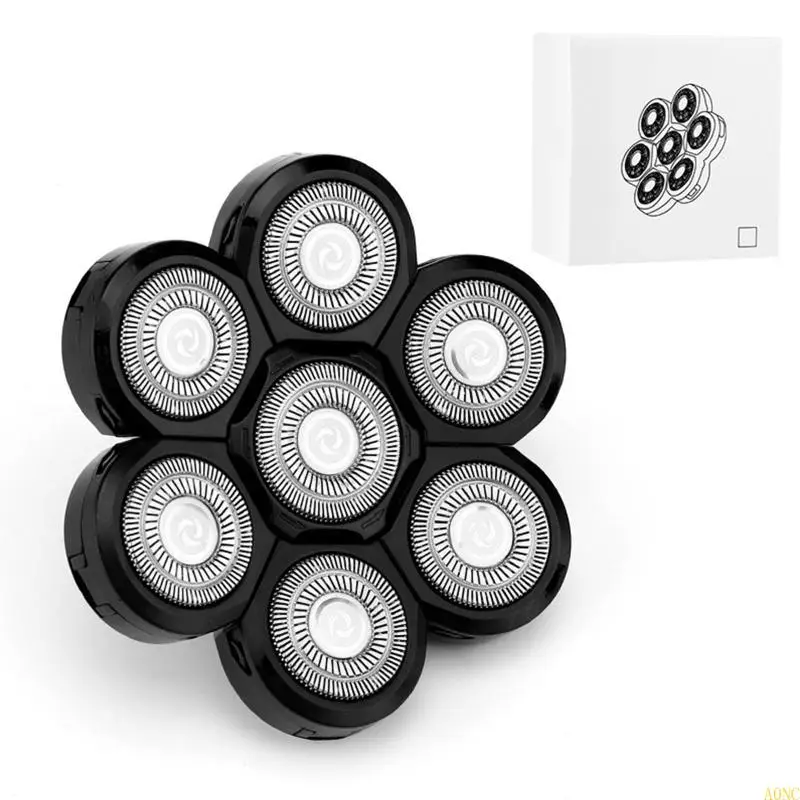 ماكينة تشذيب الشعر A0NC بشفرة مزدوجة الحلقة 5/6/7/8 رؤوس كهربائية لحلاقة الحلاقة fo