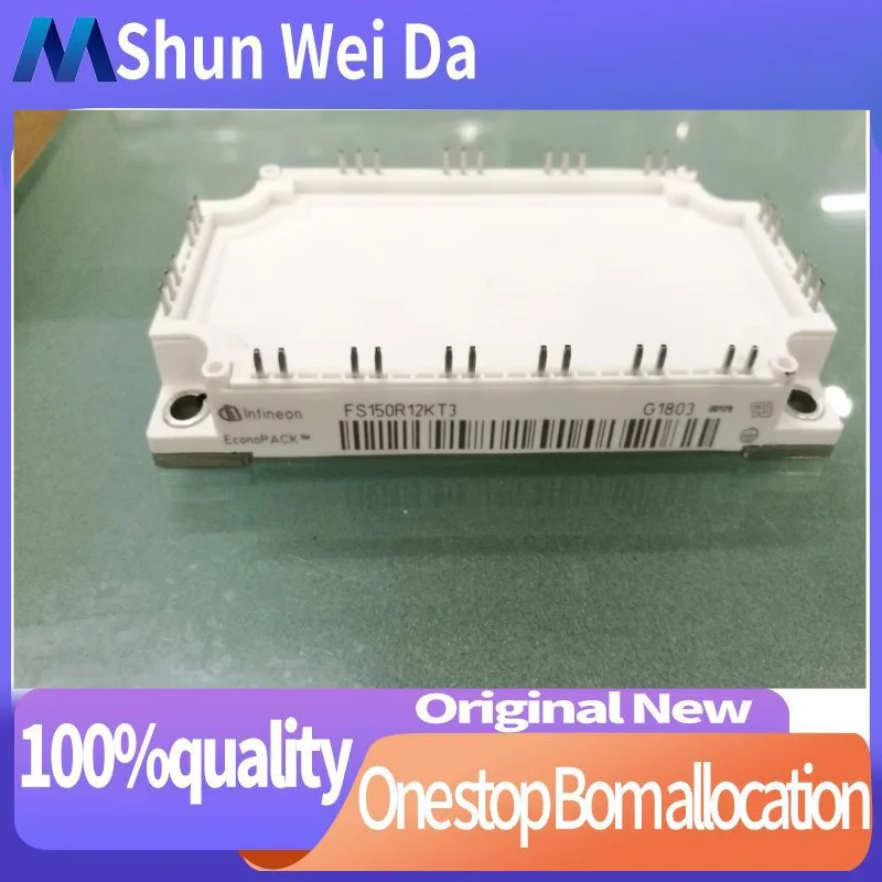 

FS150R12KT3 NEW AND ORIGINAL MODULE