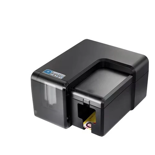 600 Dpi  INK1000 Inkjet PVC Id Card Printer & Encoder Pvc Printing Machine