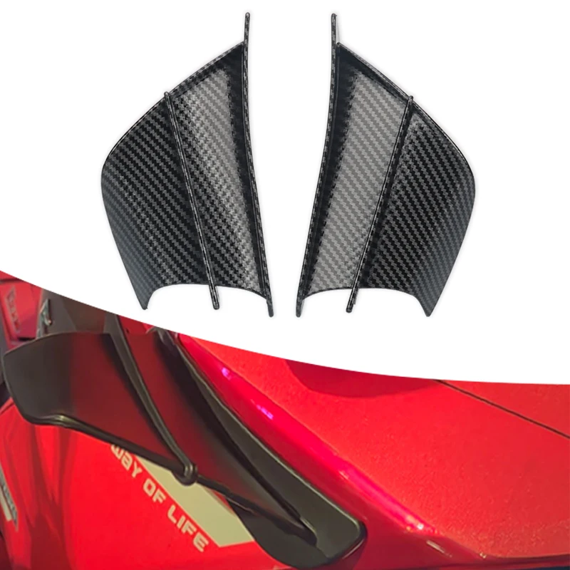 Untuk DUCATI Monster 696 795 796 797 821 M1100EVO Diavel 1200 sepeda motor Fairing Kit sayap samping