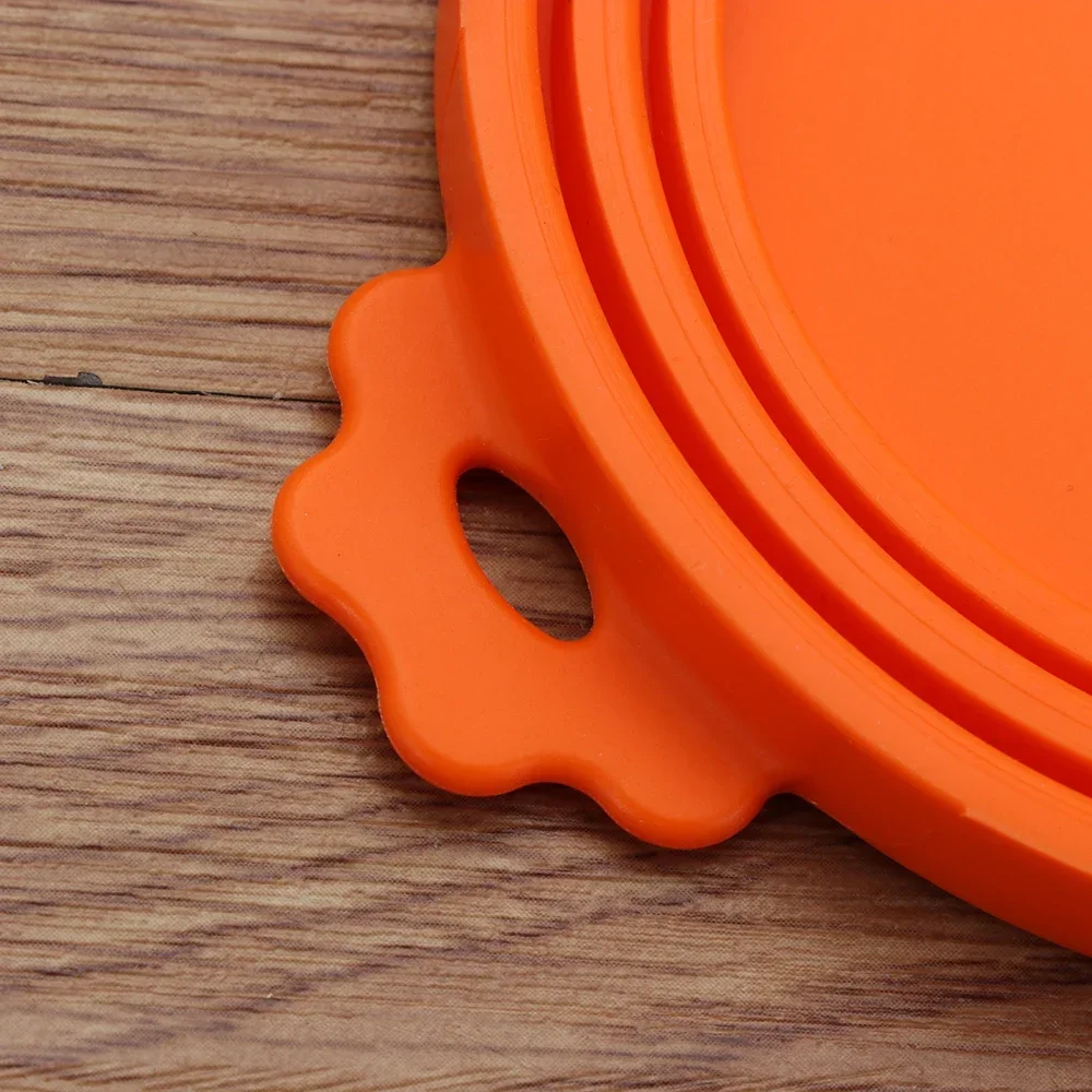 3 In 1 Wiederverwendbare Lebensmittel Lagerung Halten Frische Zinn Abdeckung Dosen Kappe Haustier Kann Box Abdeckung Silikon Kann Deckel Heißer küche Versorgung Mould Proof Heißer