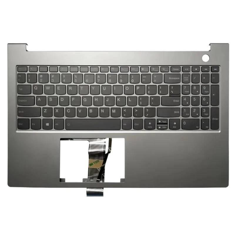 Silver Gray US English Keyboard Cover for Lenovo ThinkBook 15 G2 G3 ARE ACL Wei6-15 ITL