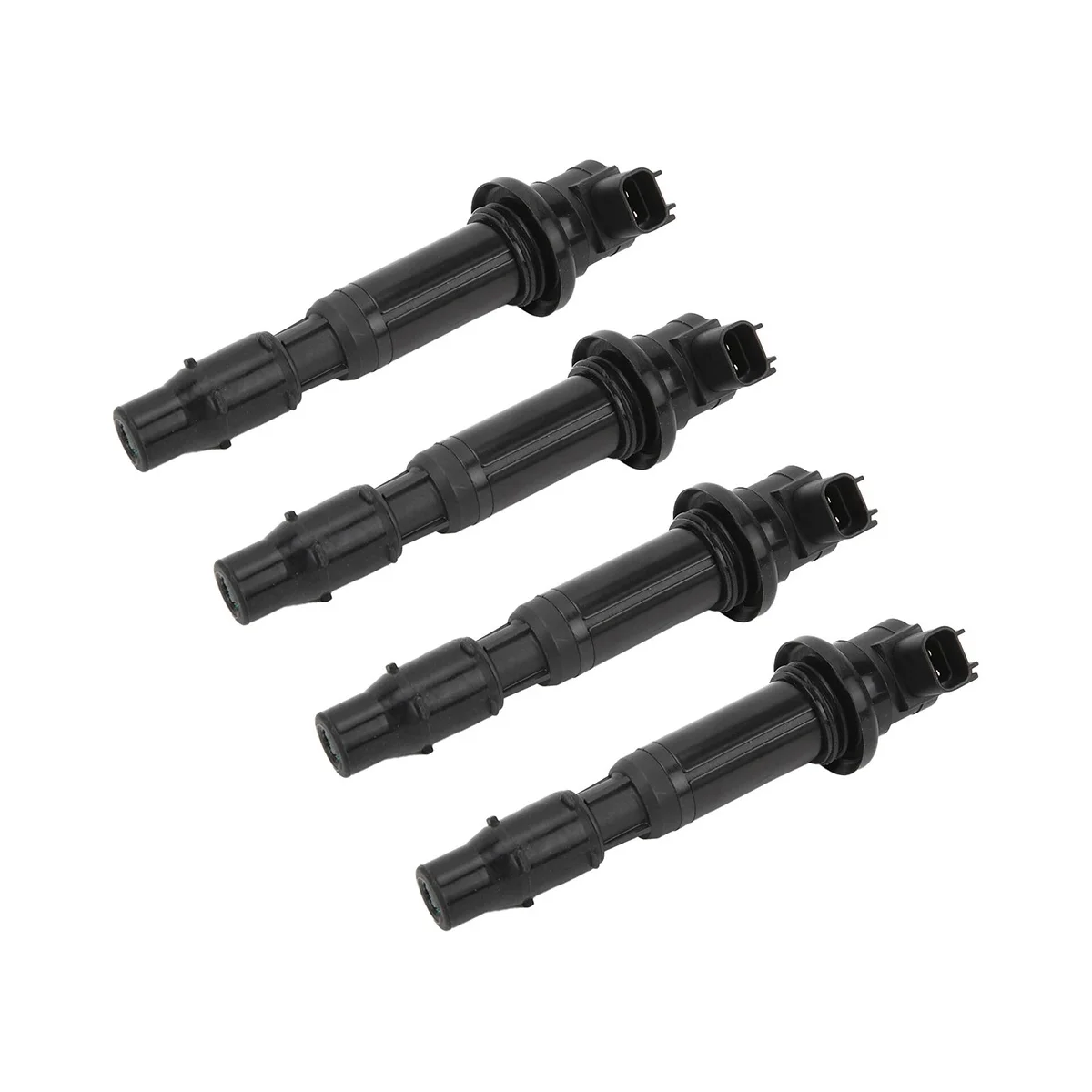 4Pcs Ignition Coil F6T553 Motorcycle Accessory for NINJA ZX6R