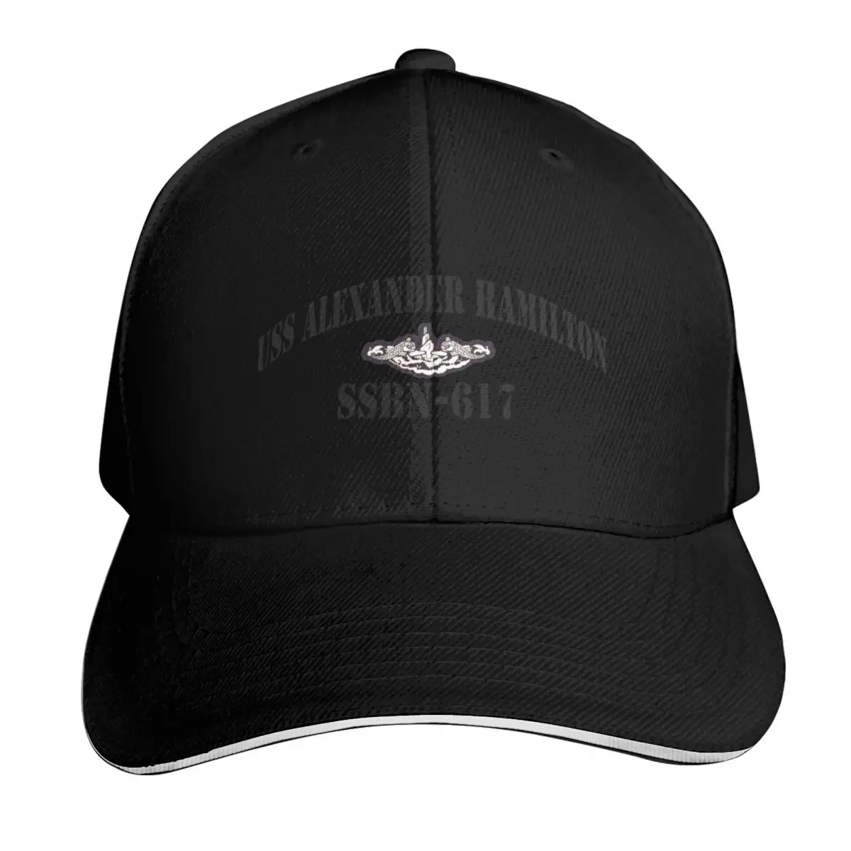 USS ALEXANDER HAMILTON (SSBN-617) SHIP'S STORE Baseball Cap Gift for Him Her Casual Daily Wear Quick Dry Performance