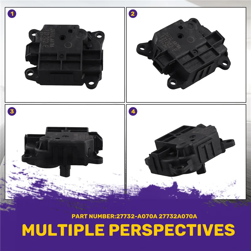 【ساخن】27732-A070A A/C HVAC مشغل الباب لنيسان ألتيما ماكسيما مورانو باثفندر 2013-2023 27732A070A