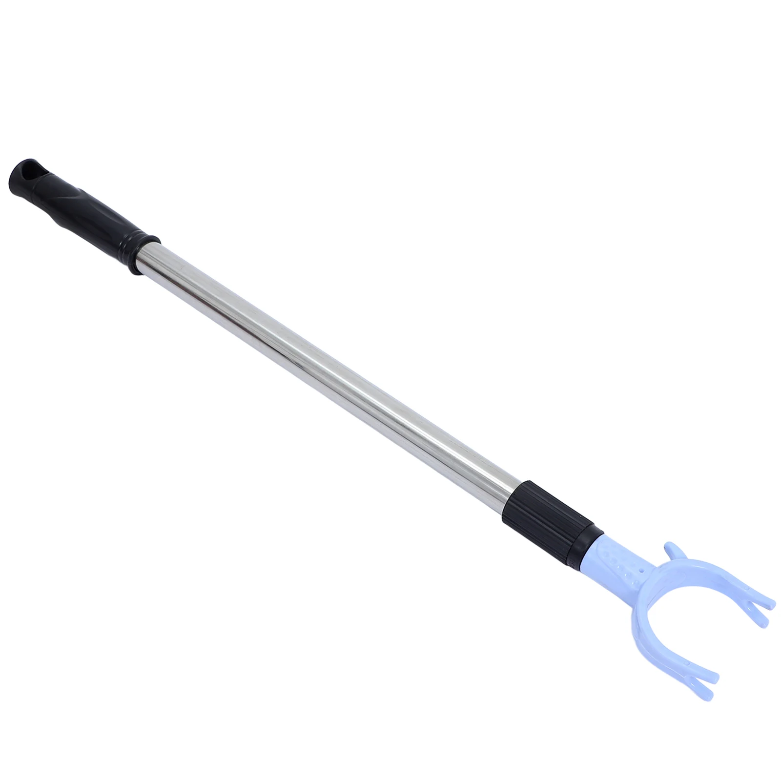 

Retractable Clothes Drying Fork Stainless Steel Closet Pole Adjustable Telescoping Garment Rod Heavy Duty Reach Sticks Extended