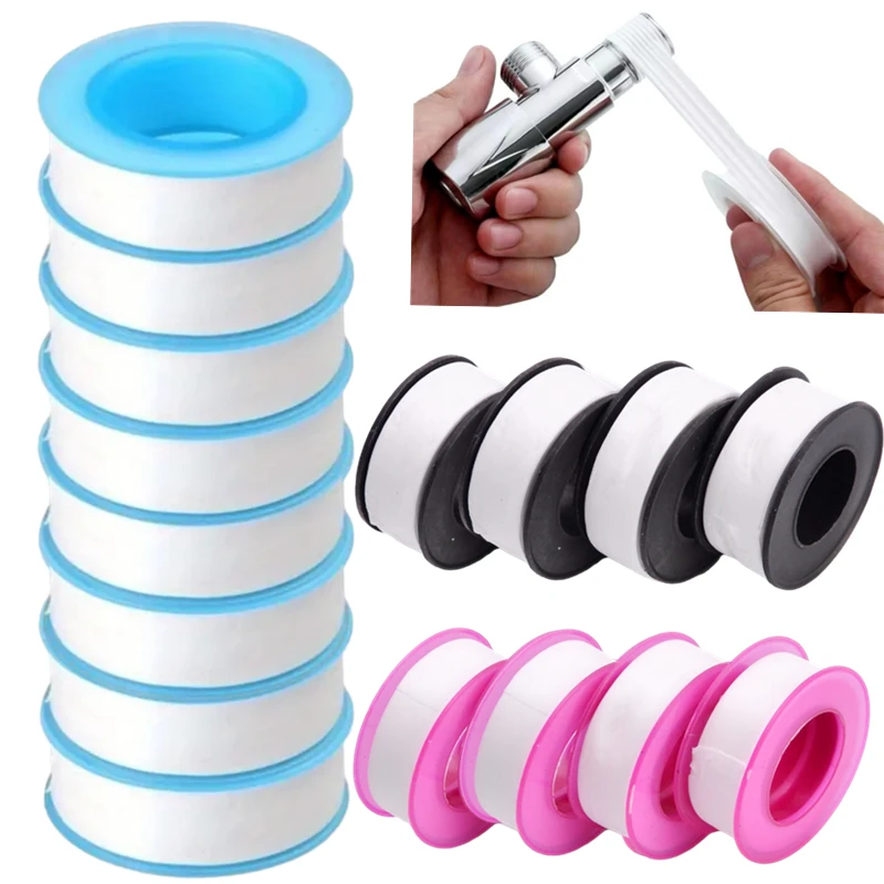 

PTFE Plumbers Tape, Pipe Sealing & Plumbing Thread Tape,PTFE Water Sealant Seal for Shower Head