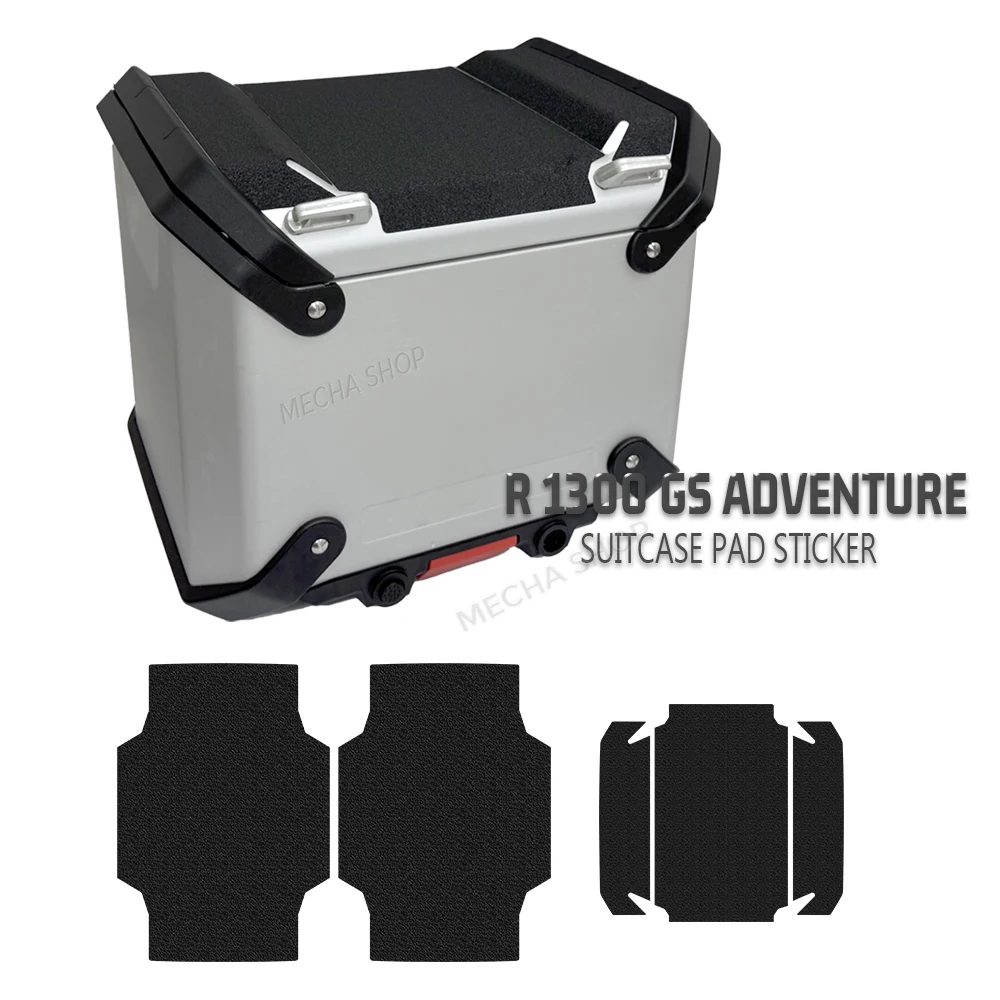 R1300GSA 2025 Suitcase Pad Stickers Anti-slip Decal Protection Kit Motorcycle Accessories For R 1300GS Adventure 2024-