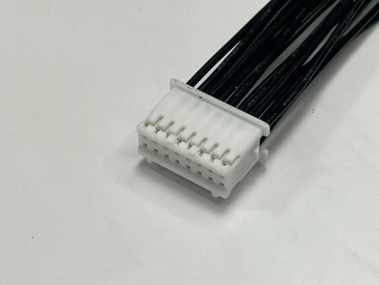 PADP-16V-1-S Wire Harness, JST 2.0mm PAD Dual Rows 16P, With UL1061 22AWG Wires