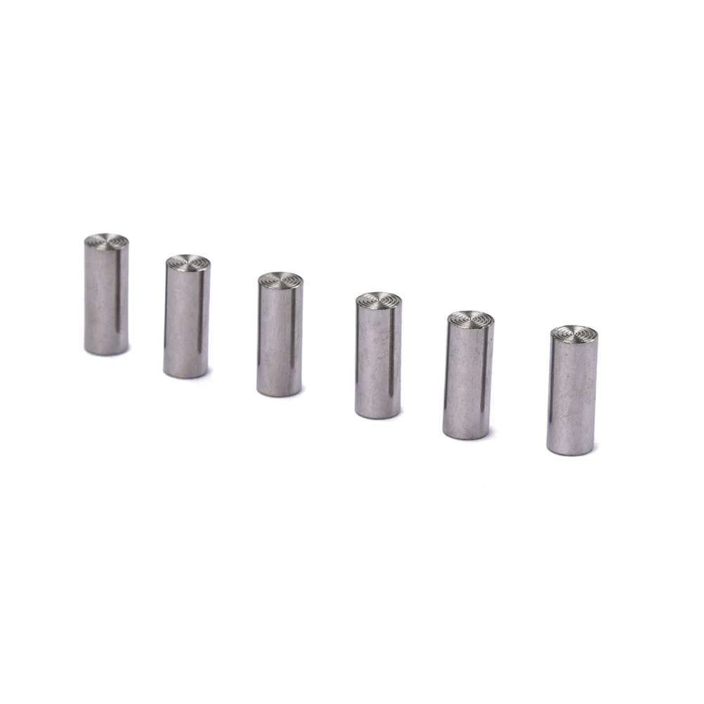 

30 PCS/ Pickup Core Guitar Pole Slug Bobbin Accessories Humbucker Slugs Steel Polg