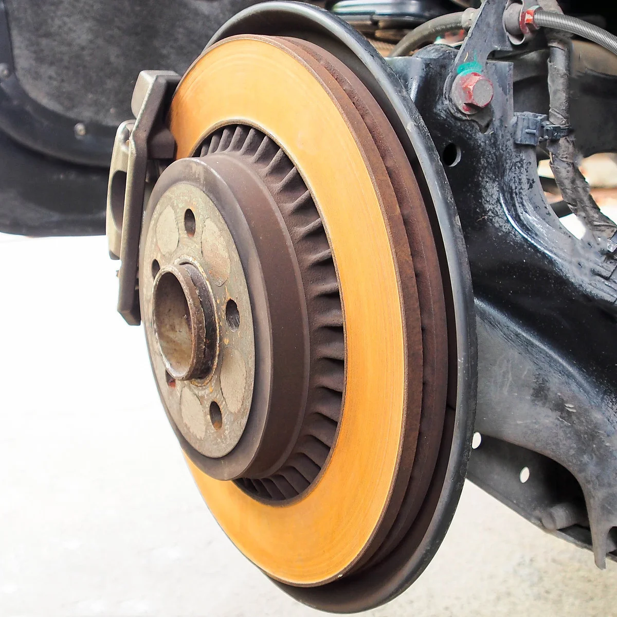 

Brake Line Protector Stainless Steel Wire Spring High Strength Brake Hose Tube Guard Corrosion Resistant for Car Fuel Tube