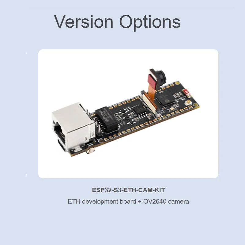 ESP32-S3-ETH Ethernet-Entwicklungsboard W5500-Chip 10/100 Mbit/s unterstützt WLAN/Bluetooth – Detail 10