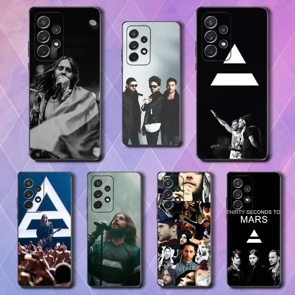 

30 S-SECONDS To M-MARS Phone Case For Samsung S25,S24,S23,S22,S21,S20,S10,Ultra,Plus,Lite,FE,Soft Silicone Black Cover