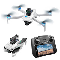 Drone Drone Dual Camera APP Control LCD Display Remote Control Intelligent Obstacle Avoidance WIFI 5G RC Quadcopter FPV Drone