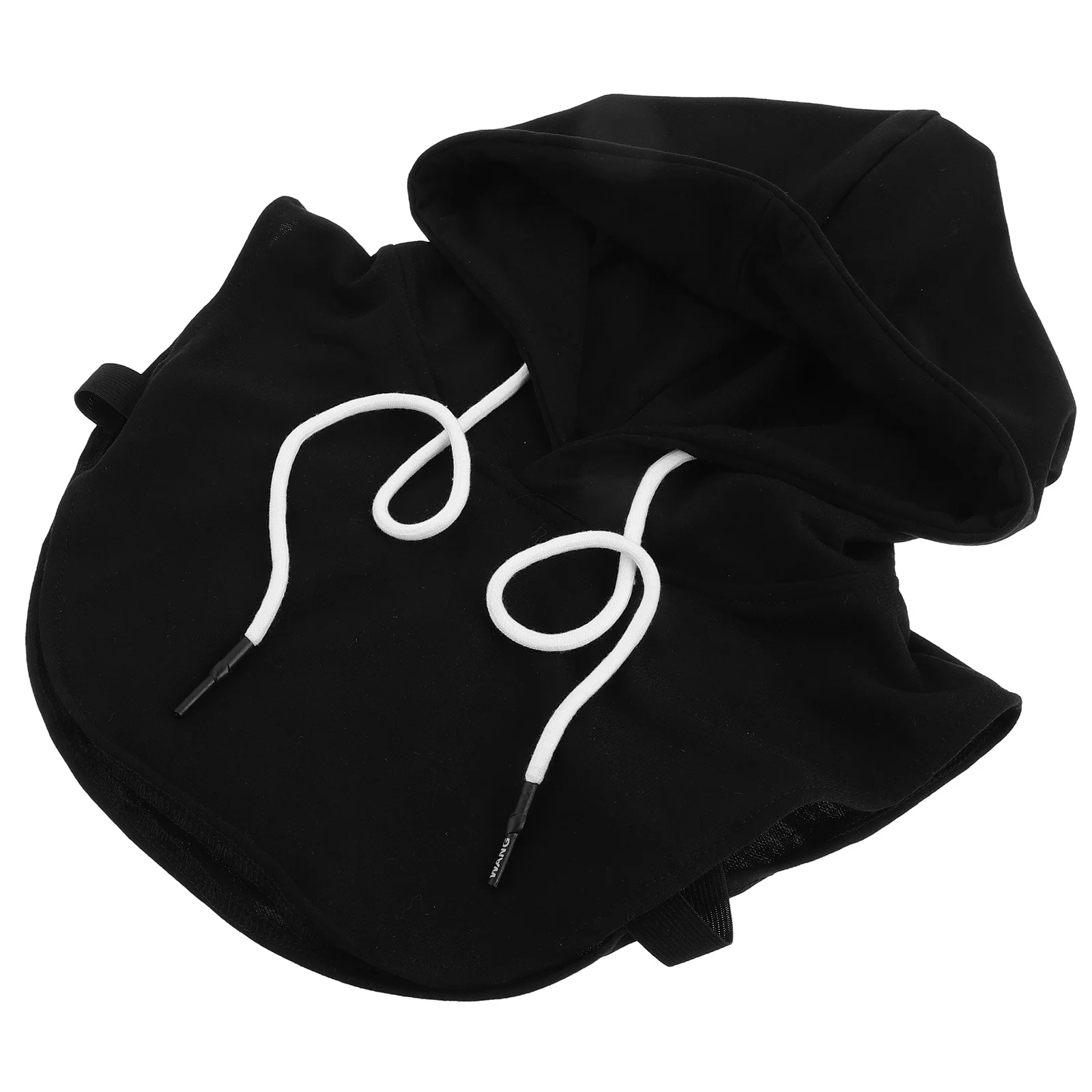 ياقة مزيفة بغطاء للرأس قابلة للفصل للنساء والرجال، بلوفر مريح ودافئ مزخرف بطبقات، ملابس كاجوال أنيقة في الهواء الطلق #3