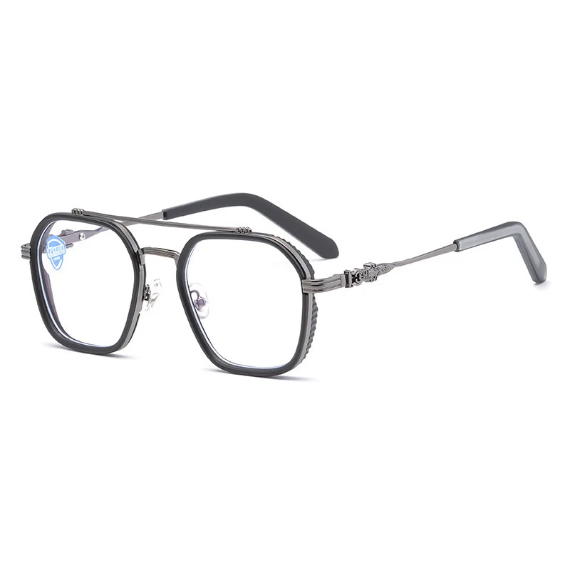 HDCRAFTER Hohe Qualität Reinem Titan 150mm Brillengestelle Rezept Männer Myopie Optische Linsen Gläser Brille gafas graduadas 4