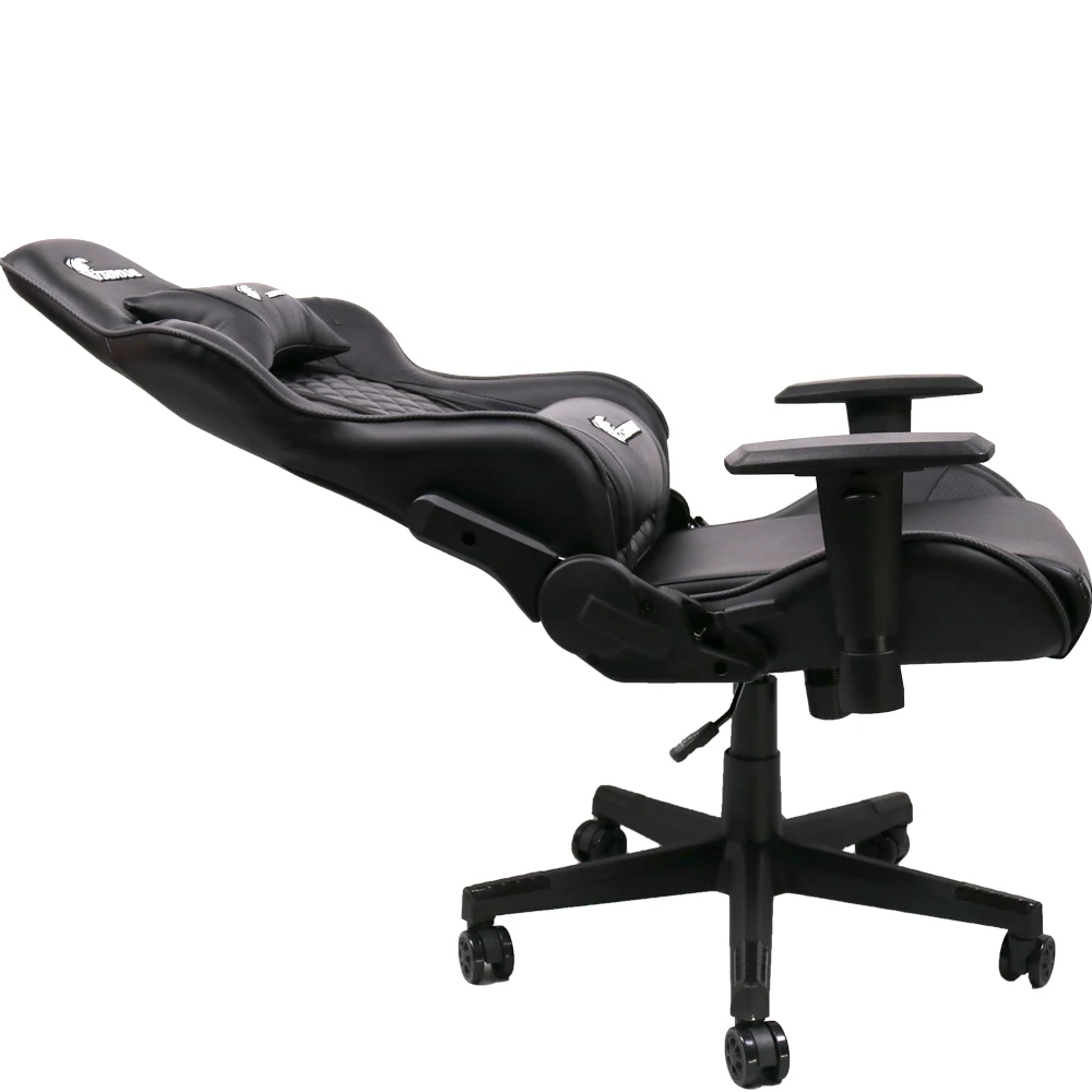 Gaming ergonomic silk for office, high-back racing seat with reactive reposapiae, 90-180 degrees thick backup adjustment